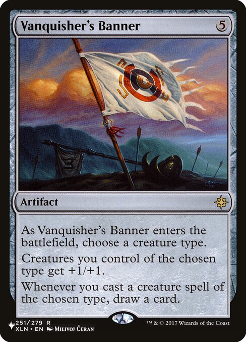 Vanquisher's Banner - Nonfoil