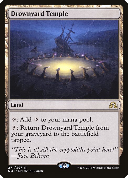 Drownyard Temple - Nonfoil