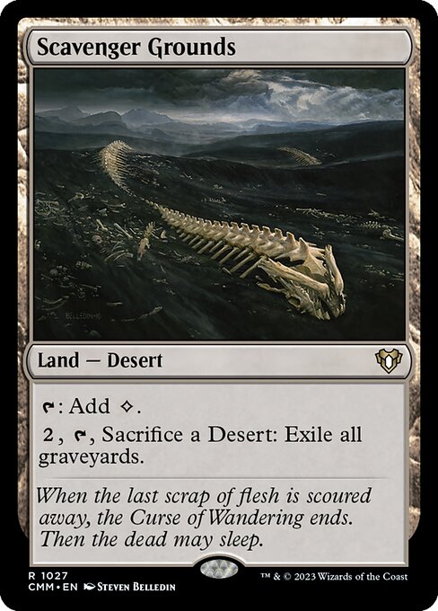 Scavenger Grounds - Nonfoil