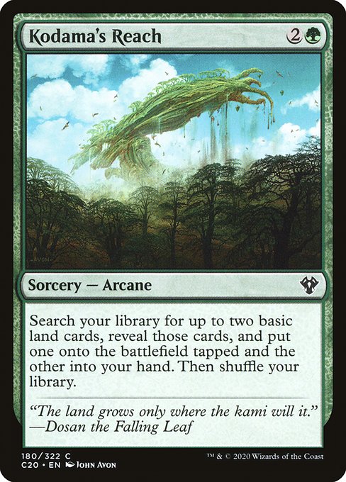 Kodama's Reach - Nonfoil
