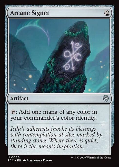 Arcane Signet - Nonfoil