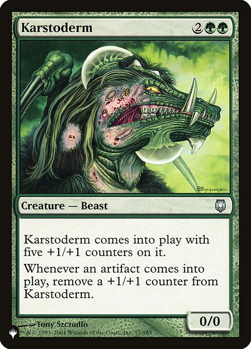 Karstoderm - Nonfoil