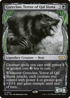 Goreclaw, Terror of Qal Sisma (Showcase)