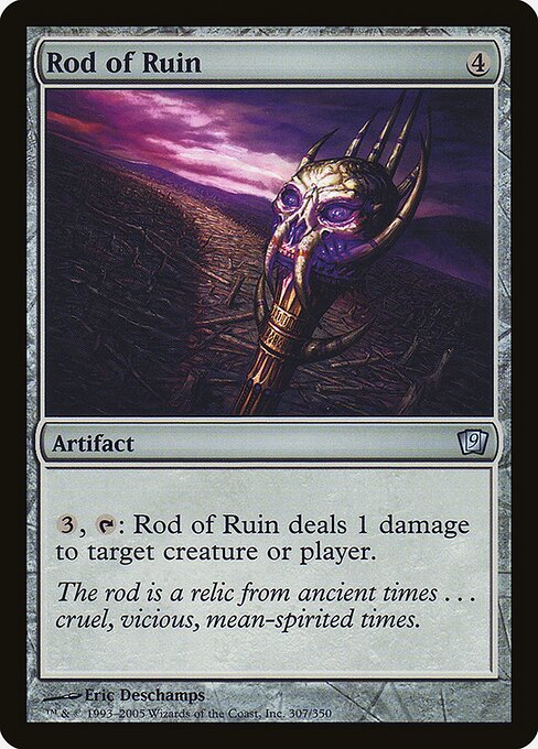 Rod of Ruin - Foil