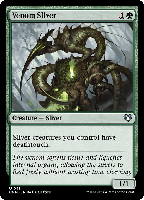 Venom Sliver - Nonfoil