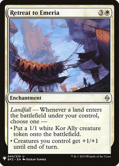 Retreat to Emeria (BFZ-44)