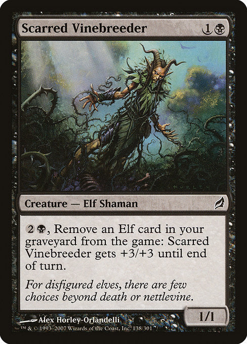 Scarred Vinebreeder - Nonfoil