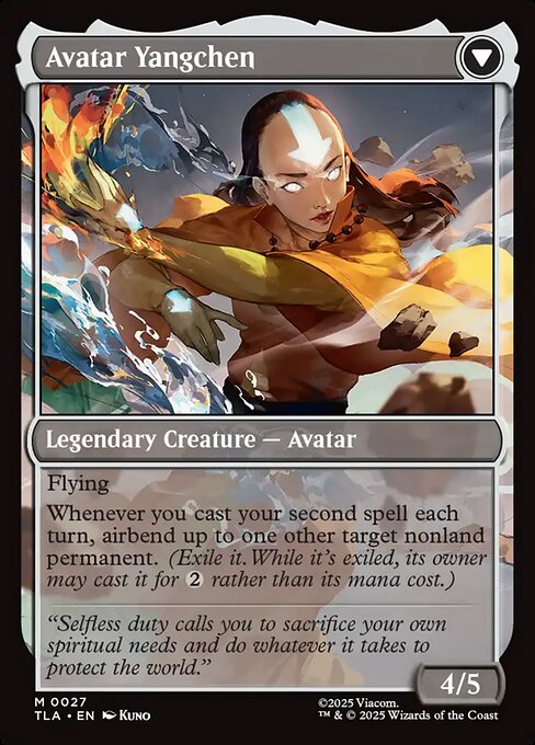 Avatar Yangchen (back)