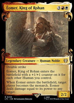 Éomer, King of Rohan (Scroll Showcase)