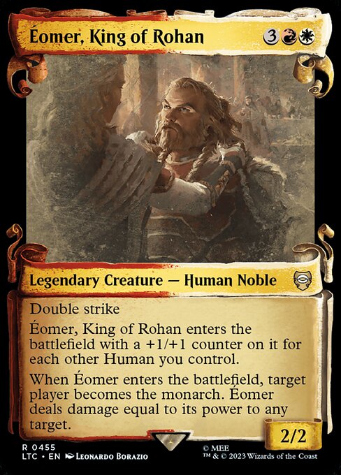 Éomer, King of Rohan - Nonfoil