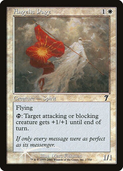 Angelic Page (Foil Variant)