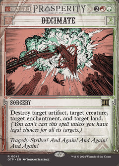 Decimate (Showcase)