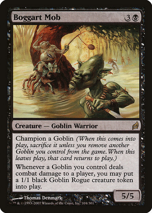 Boggart Mob - Nonfoil