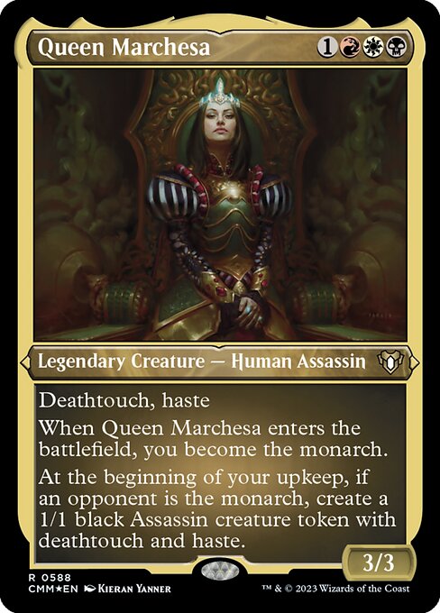 Queen Marchesa - Etched