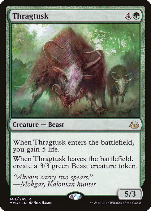 Thragtusk - Nonfoil