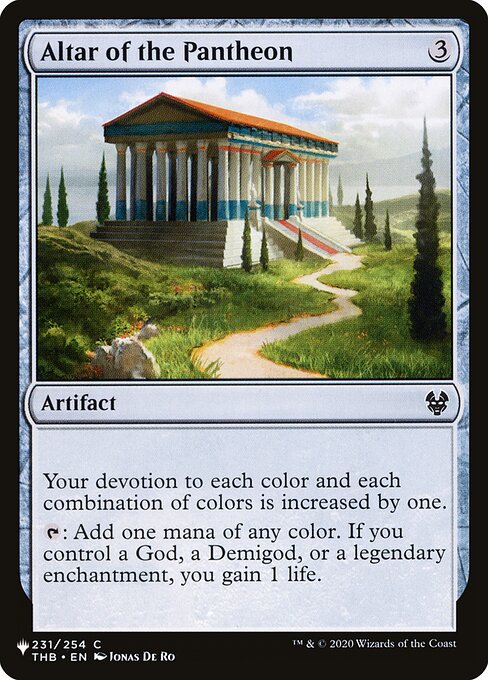 Altar of the Pantheon - Nonfoil