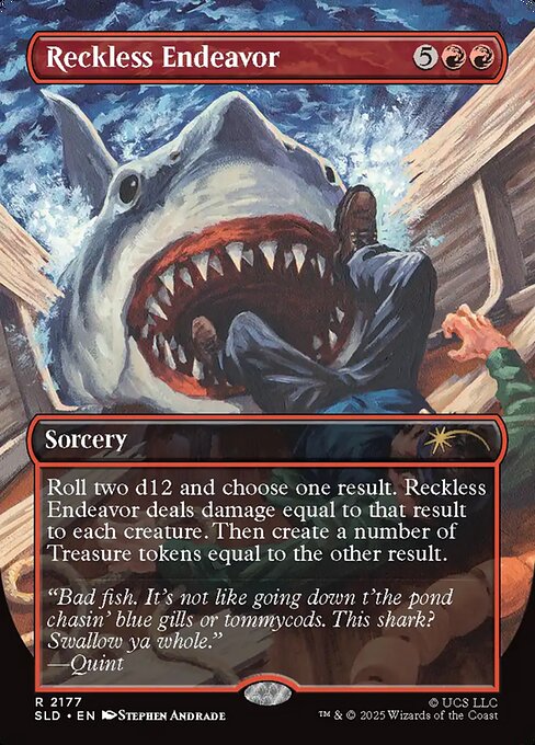 Reckless Endeavor