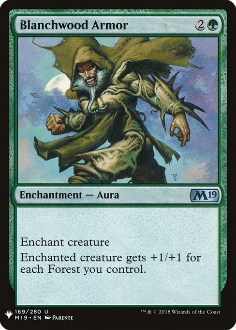 Blanchwood Armor - Nonfoil