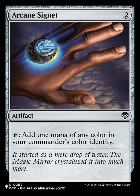 Arcane Signet - Nonfoil
