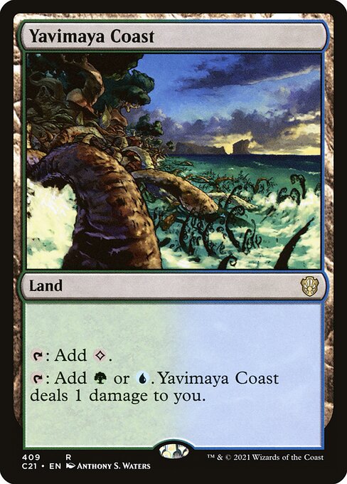 Yavimaya Coast - Nonfoil