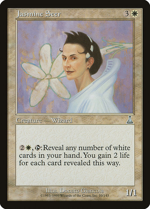 Jasmine Seer - Nonfoil