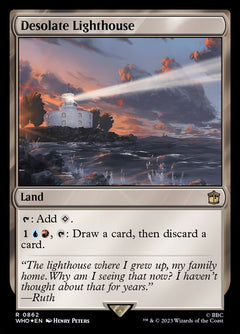 Desolate Lighthouse (Surge Foil)