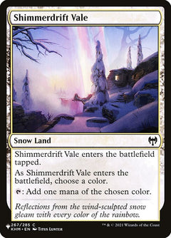 Shimmerdrift Vale (KHM-267)