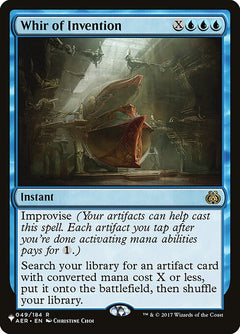 Whir of Invention (AER-49)