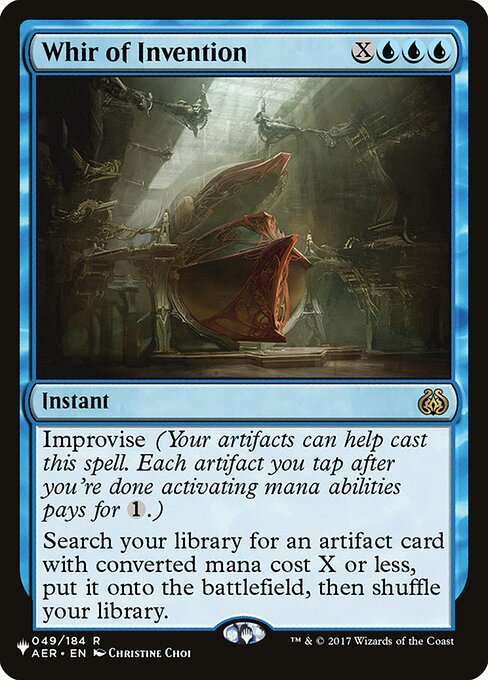 Whir of Invention - Nonfoil