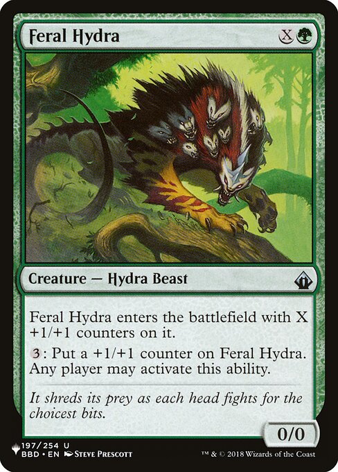 Feral Hydra - Nonfoil