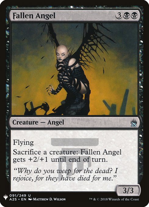 Fallen Angel - Nonfoil