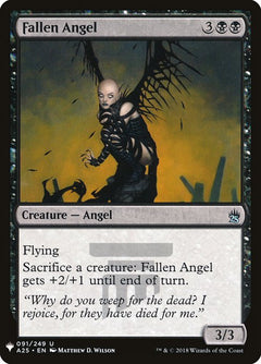 Fallen Angel (A25-91)