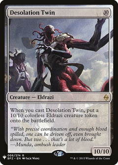 Desolation Twin (BFZ-6)