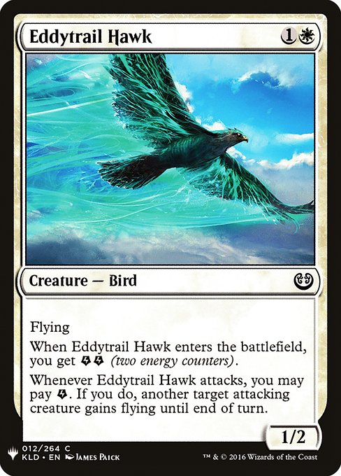 Eddytrail Hawk - Nonfoil
