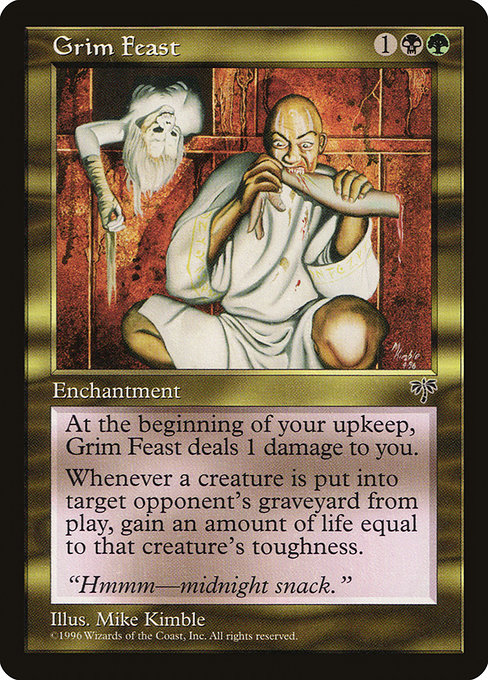 Grim Feast - Nonfoil