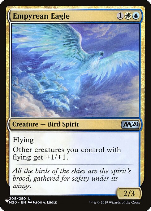Empyrean Eagle - Nonfoil