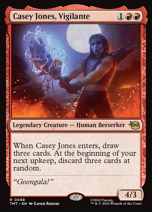 Casey Jones, Vigilante - Nonfoil