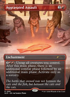 Aggravated Assault (Secret Lair Drop)