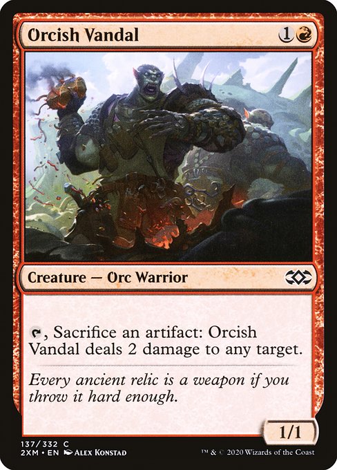 Orcish Vandal - Nonfoil