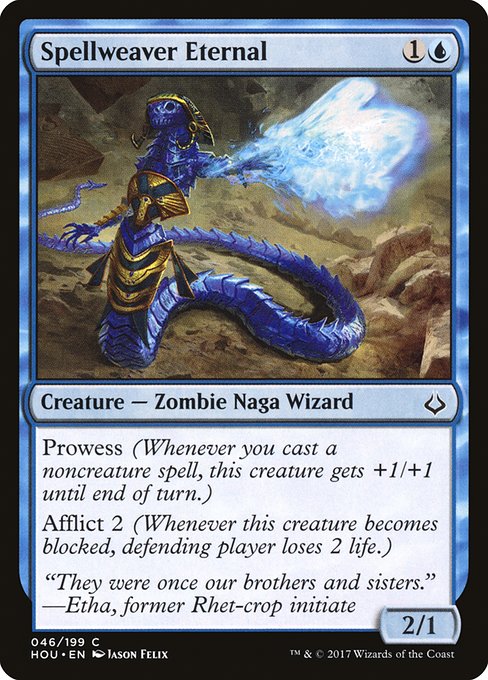 Spellweaver Eternal - Nonfoil