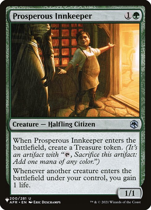 Prosperous Innkeeper - Nonfoil