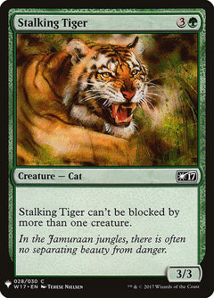 Stalking Tiger (W17-28)