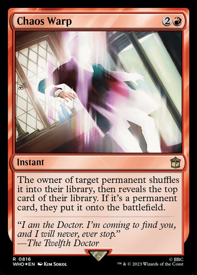 Chaos Warp (Surge Foil)