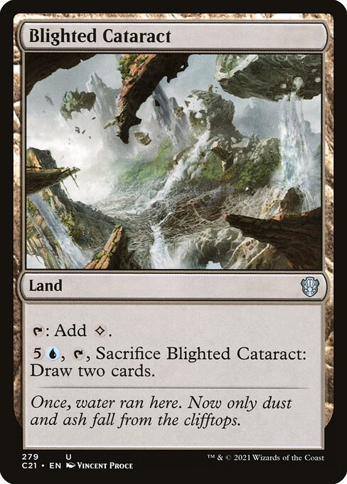 Blighted Cataract - Nonfoil
