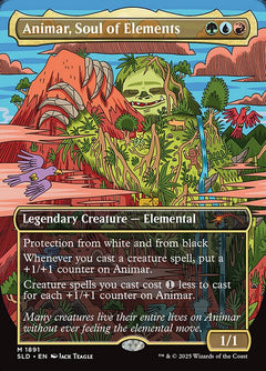 Animar, Soul of Elements (Secret Lair Drop)