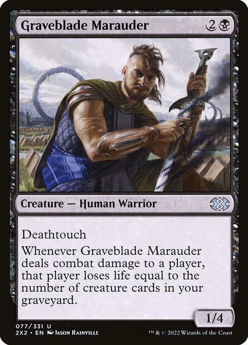 Graveblade Marauder - Nonfoil