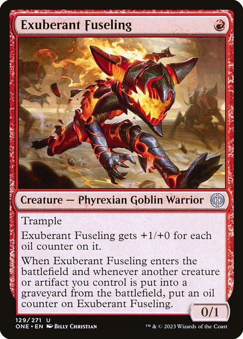 Exuberant Fuseling - Nonfoil