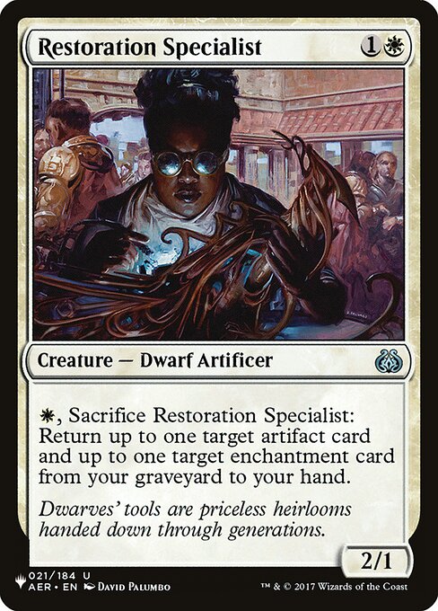 Restoration Specialist - Nonfoil