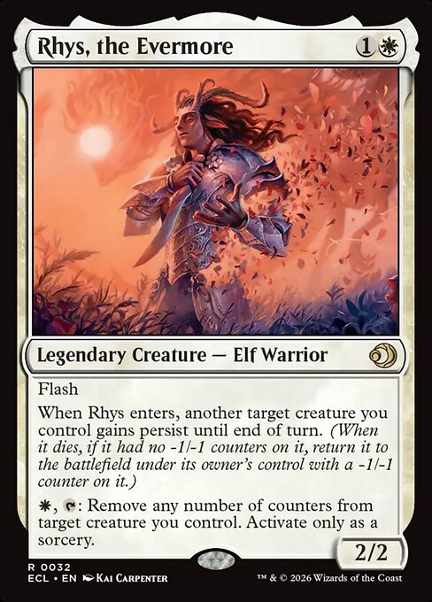 Rhys, the Evermore - Nonfoil