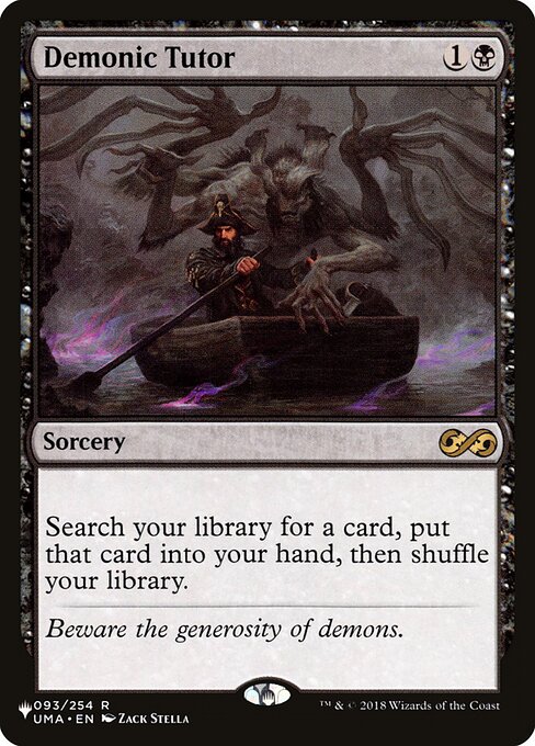 Demonic Tutor - Nonfoil